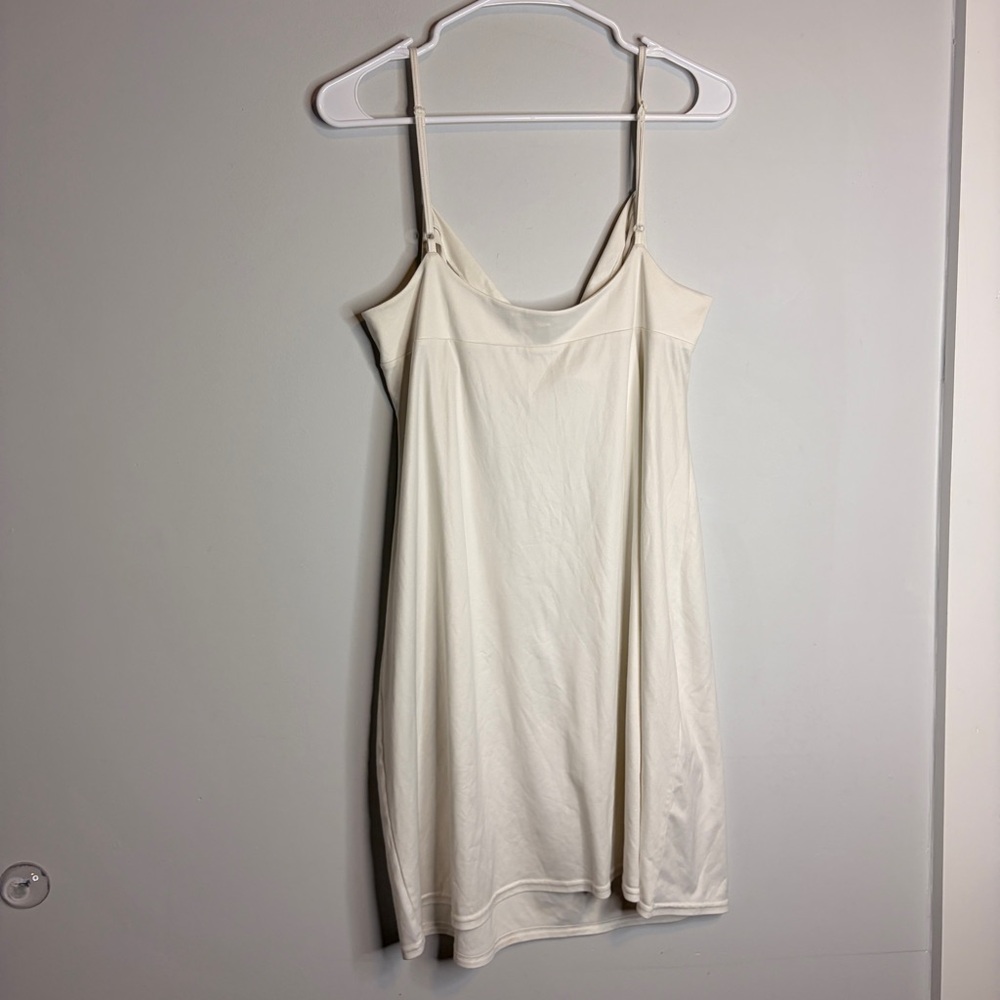 Victoria's Secret Cream Slip Dress Large - Picture 5 of 5